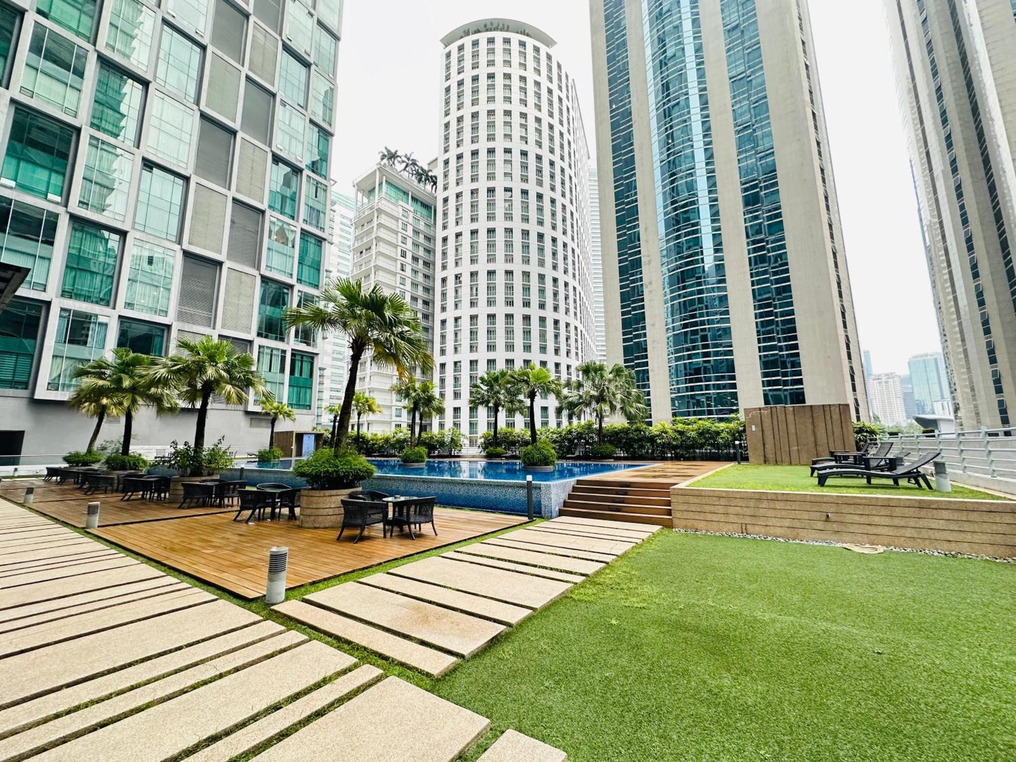 Soho Suites Klcc By Angel Kuala Lumpur Exterior photo