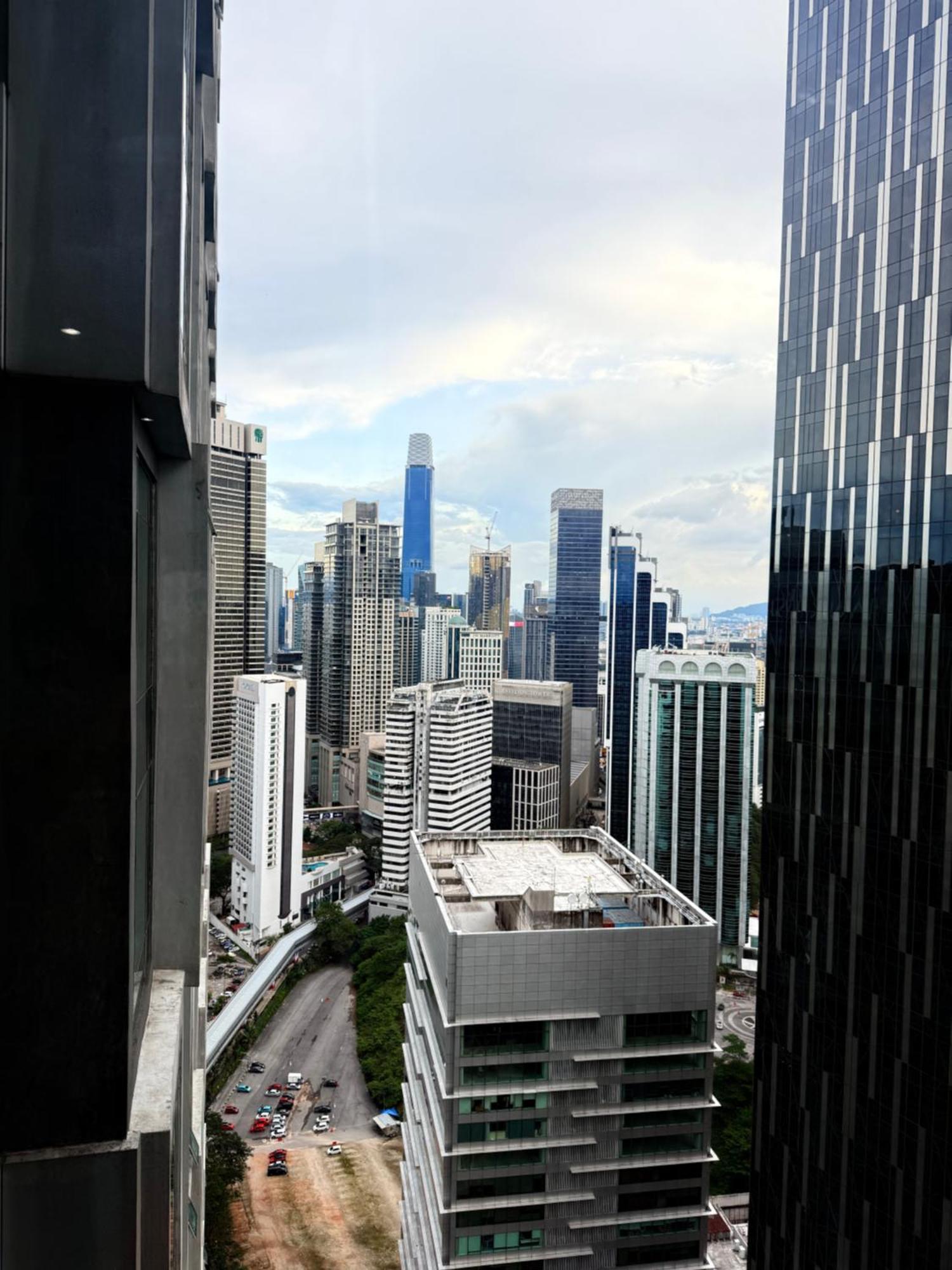 Soho Suites Klcc By Angel Kuala Lumpur Exterior photo